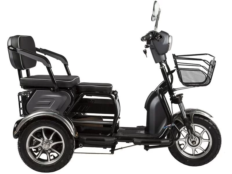 Электротрицикл Rutrike S2 V2 трансформер